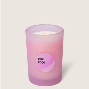 PINK Coco candle New